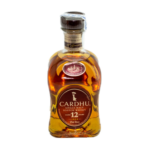 Whisky Cardhu 70cl